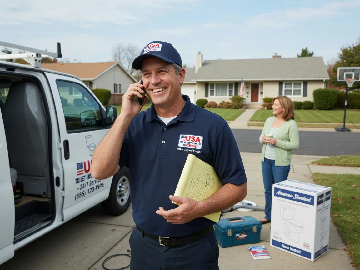 Toilet Installation Westport, WA FAQs